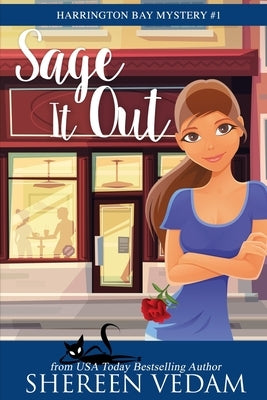 Sage It Out: a psychic mystery romance by Vedam, Shereen