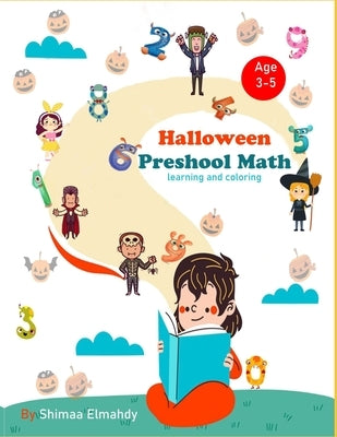Halloween preschool math learning and coloring by Elmahdy, Shimaa