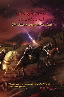 Blood Feud: Draegonstorm: The Elders Saga: Book One by Press LLC, Dragonrock