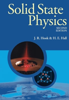 Solid State Physics by Hook, J. R.