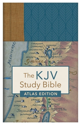 The KJV Study Bible: Atlas Edition [neutral] by Hudson, Christopher D.