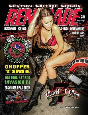 Renegade Magazine Edition 37 by Scharf, Mark