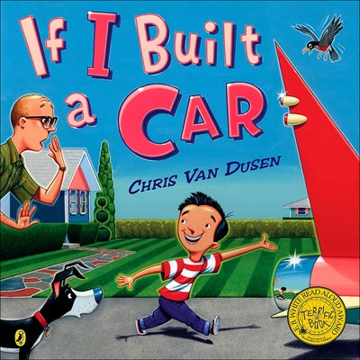 If I Built a Car by Van Dusen, Chris