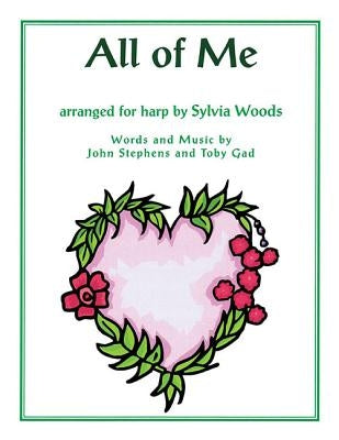 All of Me: Arranged for Harp by Legend, John