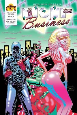 Night Business, Issue 4: Bloody Nights, Part 4 by Marra, Benjamin