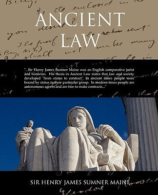 Ancient Law by Maine, Henry James Sumner