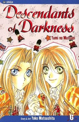 Descendants of Darkness, Vol. 6, 6 by Matsushita, Yoko