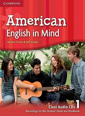 American English in Mind Level 1 Class Audio CDs (3) by Puchta, Herbert