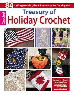 Treasury of Holiday Crochet by Weiss, Rita