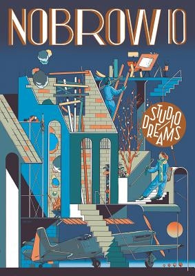 Nobrow 10: Studio Dreams: Nobrow Magazine by Spiro, Alex