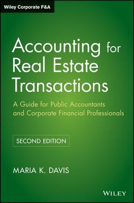 Accounting for Real Estate 2e by Davis, Maria K.