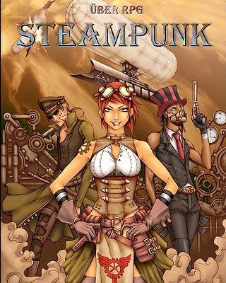 Über RPG: Steampunk by Metze, Steven E.