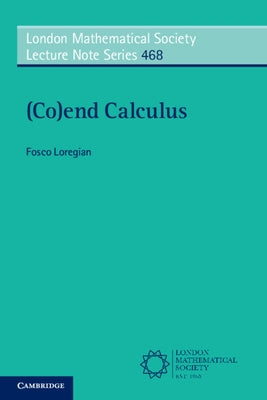 (Co)End Calculus by Loregian, Fosco