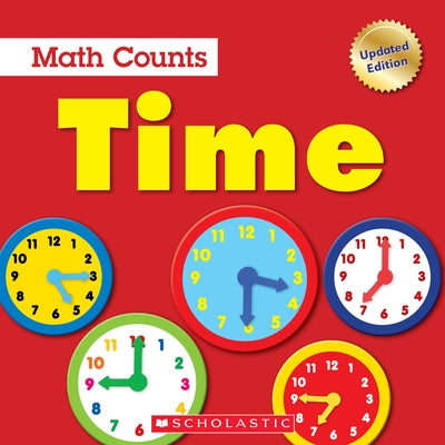 Time (Math Counts: Updated Editions) by Pluckrose, Henry