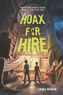 Hoax for Hire by Martin, Laura