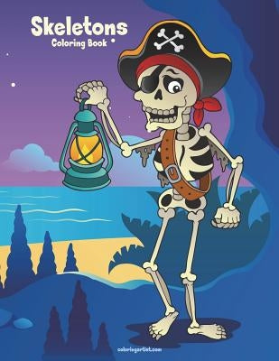 Skeletons Coloring Book 1 by Snels, Nick