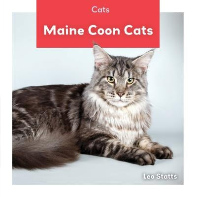 Maine Coon Cats by Statts, Leo