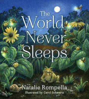 The World Never Sleeps by Rompella, Natalie