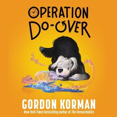Operation Do-Over Lib/E by Korman, Gordon