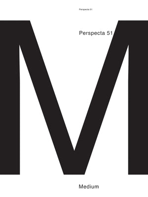 Perspecta 51: Medium by de Silva, Shayari
