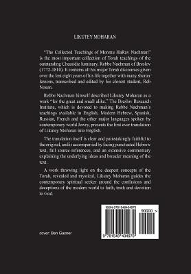 Likutey Moharan. Vol. 8: (Lessons 65-72) by Kramer, Chaim