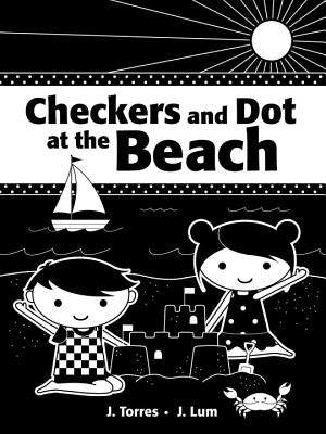 Checkers and Dot at the Beach by Torres, J.