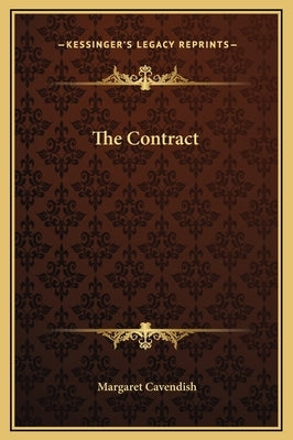 The Contract by Cavendish, Margaret