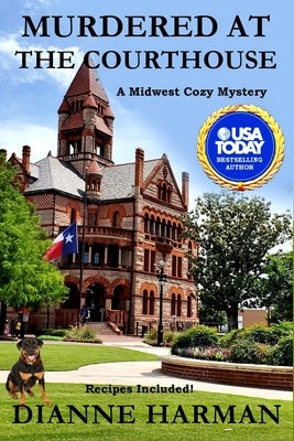 Murdered at the Courthouse by Harman, Dianne