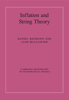 Inflation and String Theory by Baumann, Daniel