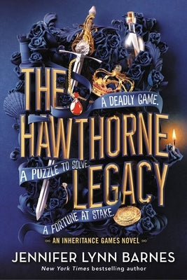 The Hawthorne Legacy by Barnes, Jennifer Lynn