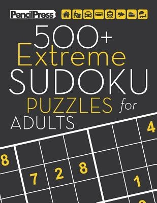 500+ Extreme Sudoku Puzzles for Adults: Sudoku Puzzle Books Extreme (with answer by Books, Sudoku Puzzle
