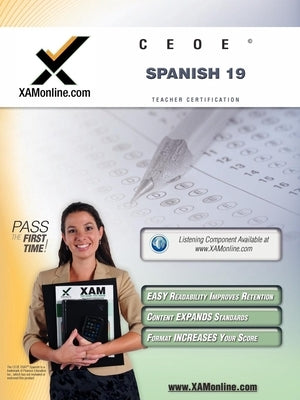 Ceoe Osat Spanish 19 Teacher Certification Test Prep Study Guide by Wynne, Sharon A.