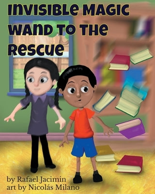 Invisible Magic Wand to the Rescue: Dyslexia font - easy to read for all readers by Jacimin, Rafael