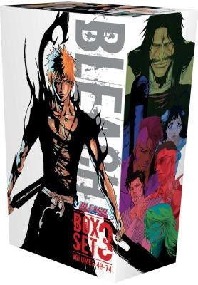 Bleach Box Set 3: Includes Vols. 49-74 with Premiumvolume 3 by Kubo, Tite