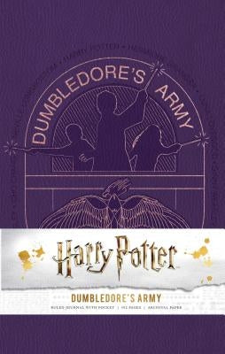 Harry Potter: Dumbledore's Army Hardcover Ruled Journal by Insight Editions