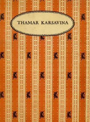 Thamar Karsavina by Svetlov, Valerien