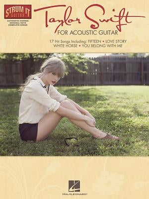 Taylor Swift for Acoustic Guitar by Swift, Taylor