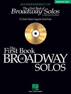 The First Book of Broadway Solos by Boytim, Joan Frey