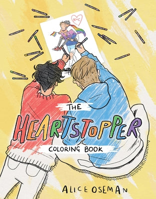 The Heartstopper Coloring Book by Oseman, Alice