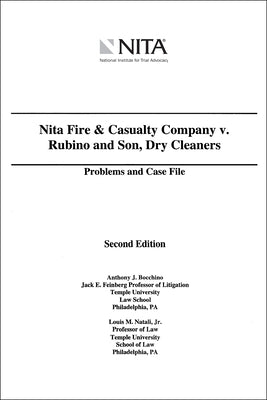 Nita Fire V. Rubino: Case File by Natali, Louis M.