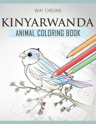 Kinyarwanda Animal Coloring Book by Cheung, Wai