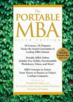 The Portable MBA by Eades, Kenneth M.