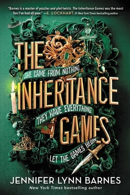 The Inheritance Games by Barnes, Jennifer Lynn