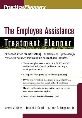 The Employee Assistance Treatment Planner by Conti, Daniel J.