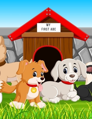 My First ABC: Letter Tracing Book, Lowercase & Uppercase (A-Z) Alphabet /Handwriting Practice Book For Kids Age 3-7 Year. Grade One by Soft, Jason