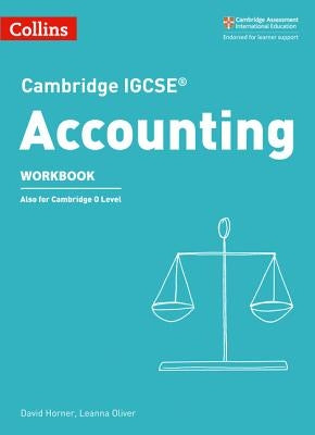 Cambridge Igcse(r) Accounting Workbook by Collins Uk