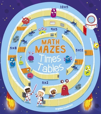 Math Mazes: Times Tables by Casey, Catherine