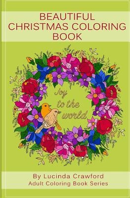 Beautiful Christmas Coloring Book - Pocket Size by Crawford, Lucinda