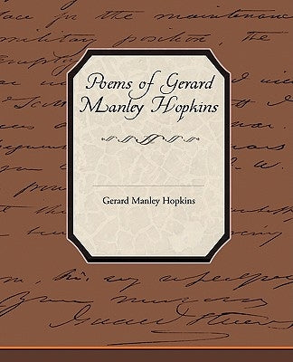 Poems of Gerard Manley Hopkins by Hopkins, Gerard Manley