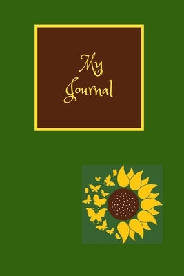 My Sunflower Journal by Brackett, Stefanie